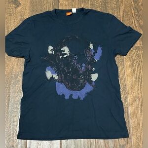 Boss orang men’s printed t shirt